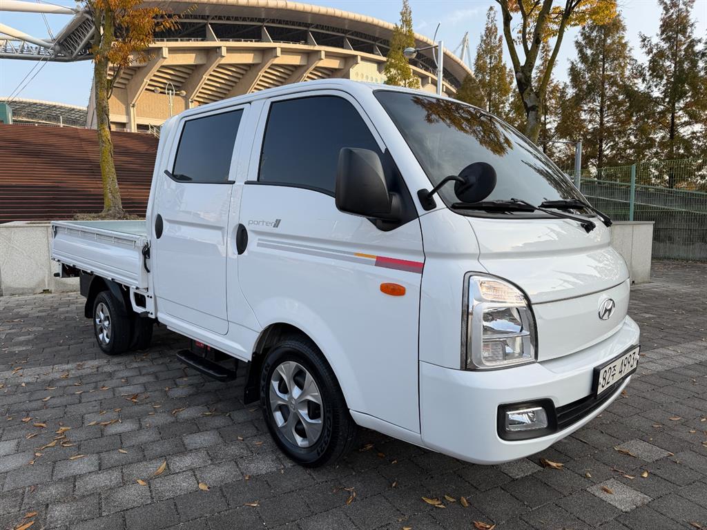 현대 포터2 1톤 카고 더블캡 2