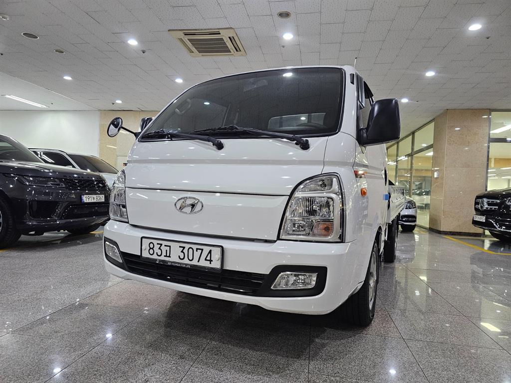 현대 포터2 1톤 카고 0