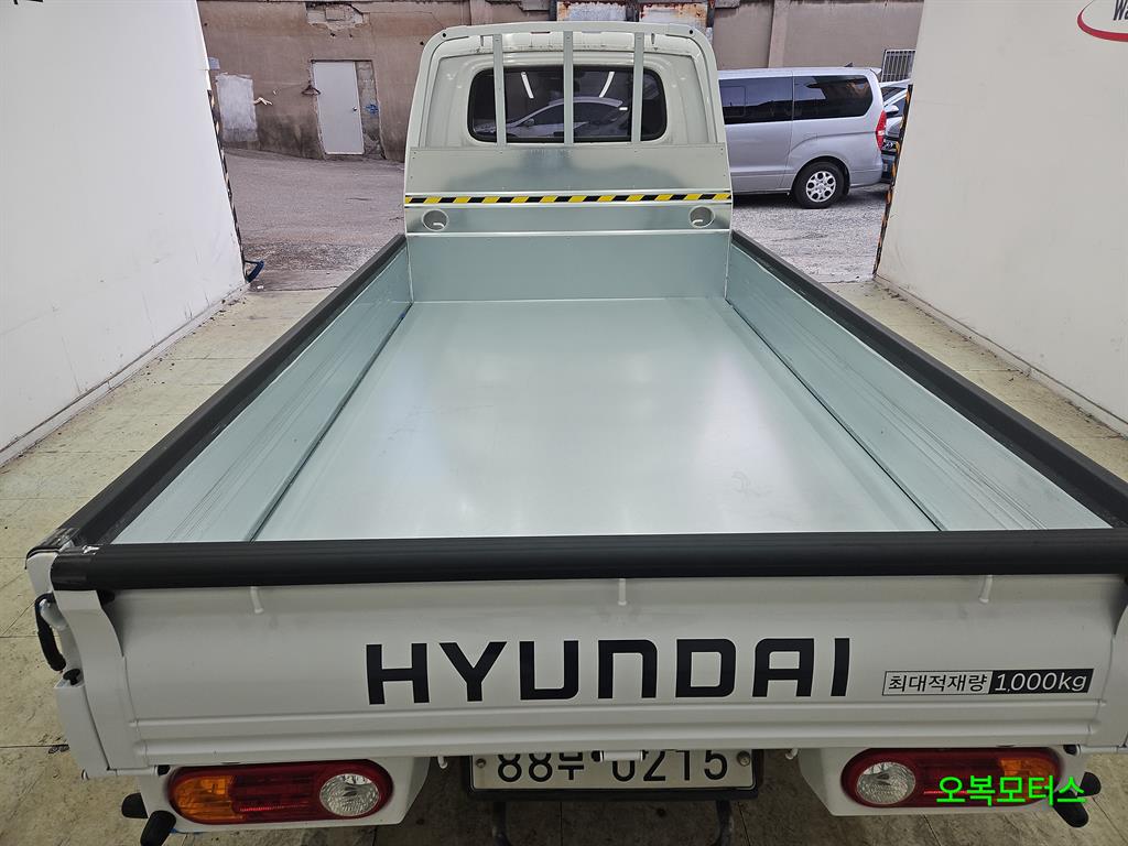 현대 포터2 1톤 카고 8