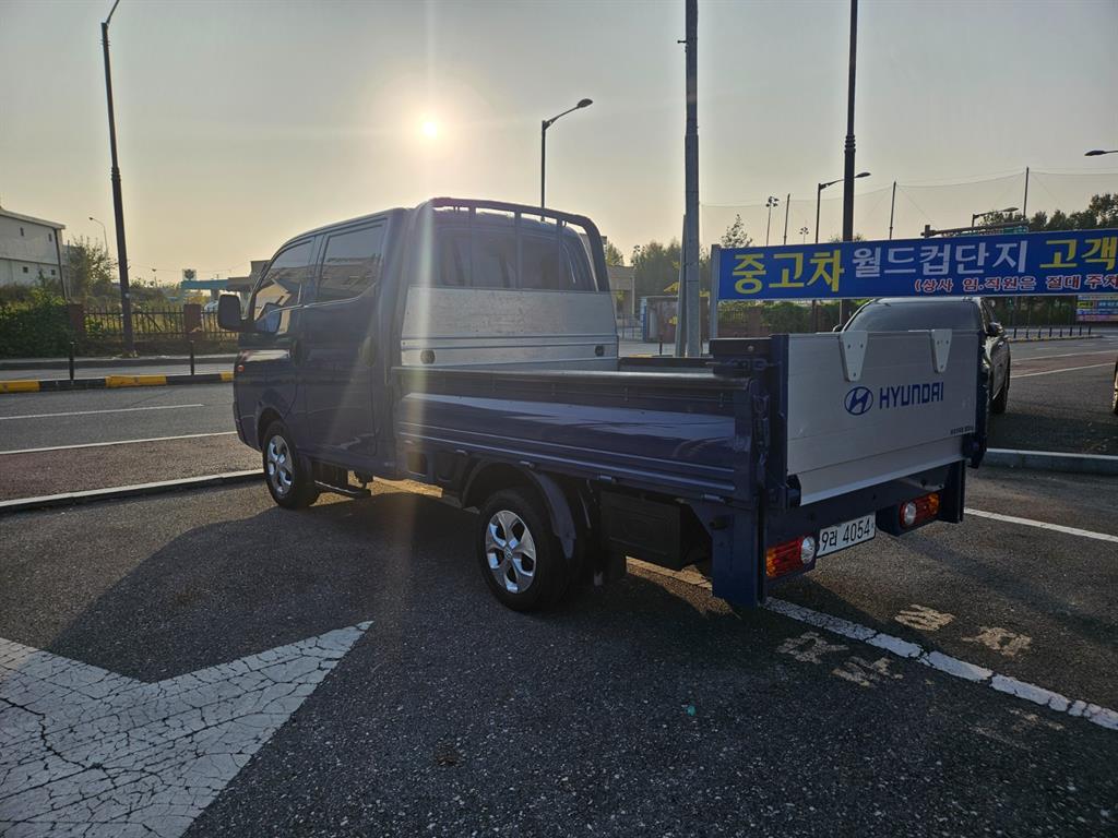 현대 포터2 1톤 카고 5