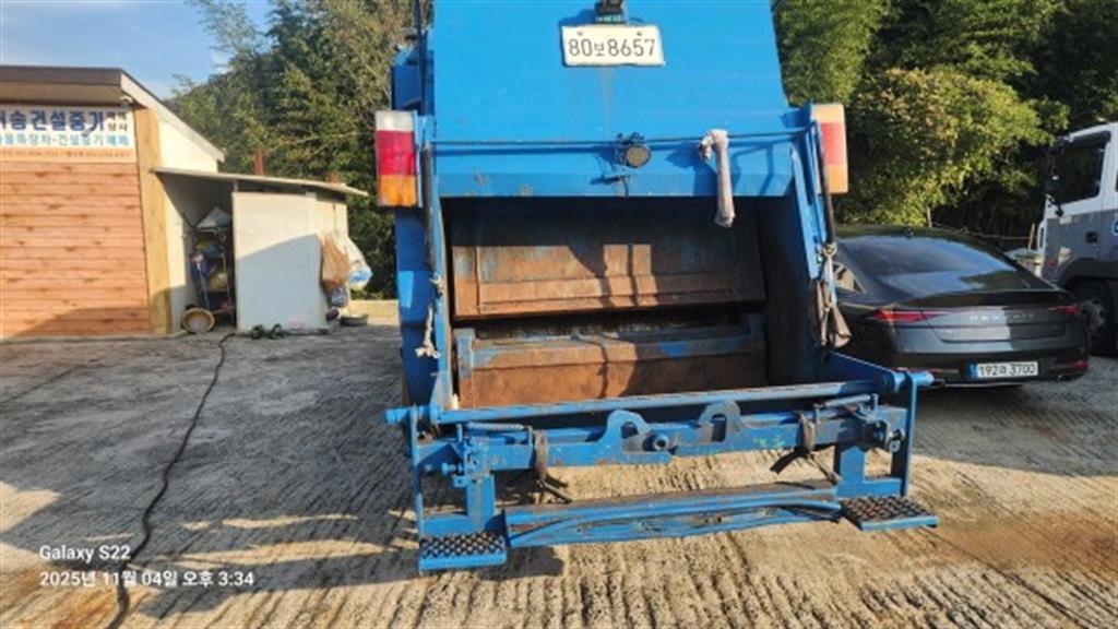 현대 압착진개 슈퍼트럭 5톤 3