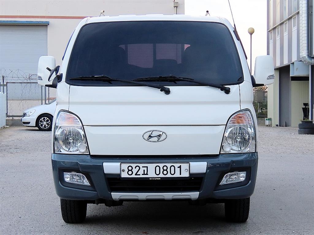 현대 포터2 1톤 카고