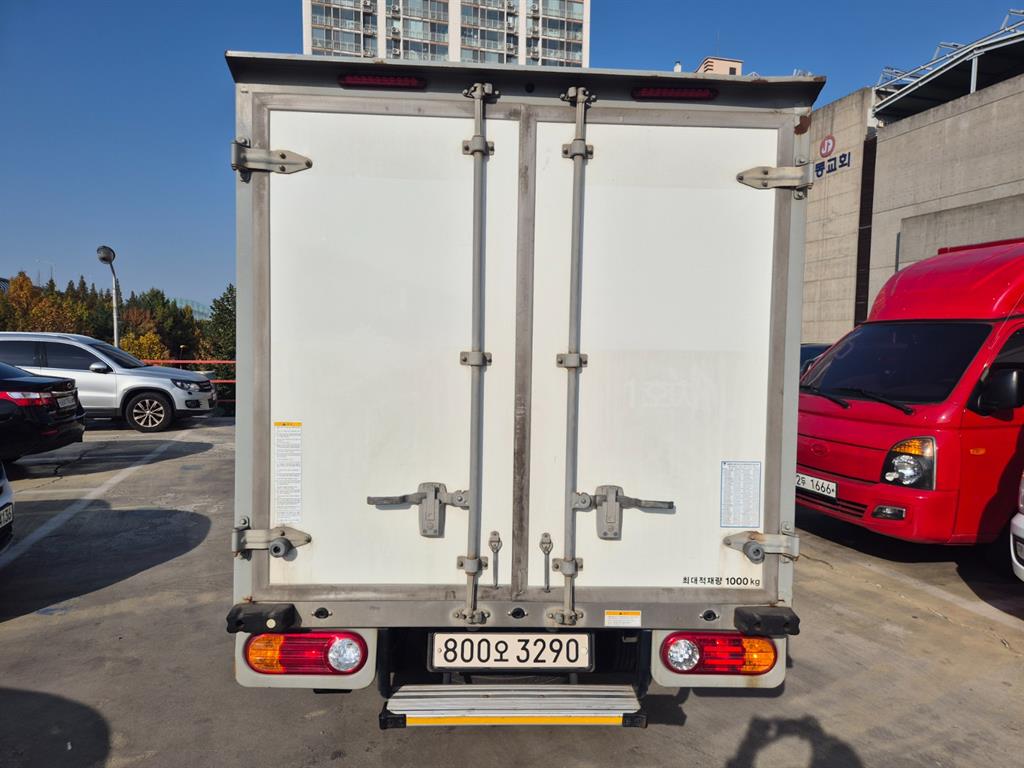 현대 포터2 1톤 냉동탑 4