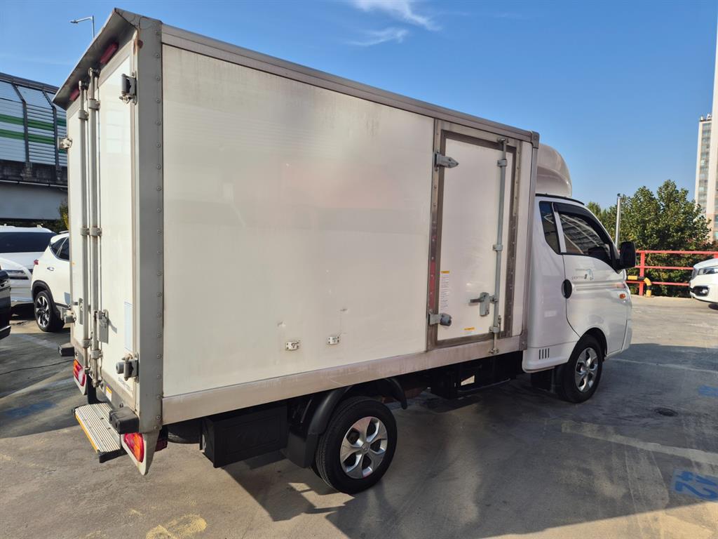 현대 포터2 1톤 냉동탑 2