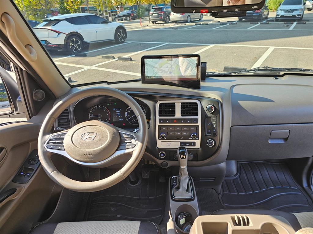 현대 포터2 1톤 표준탑 LPG 6