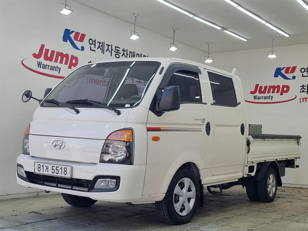 현대 포터2 1톤 카고