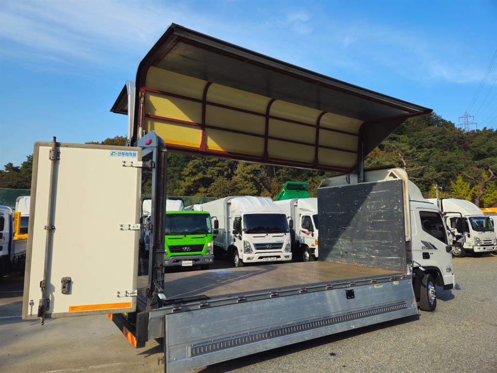 현대 올뉴마이티 3.5톤 윙바디 8