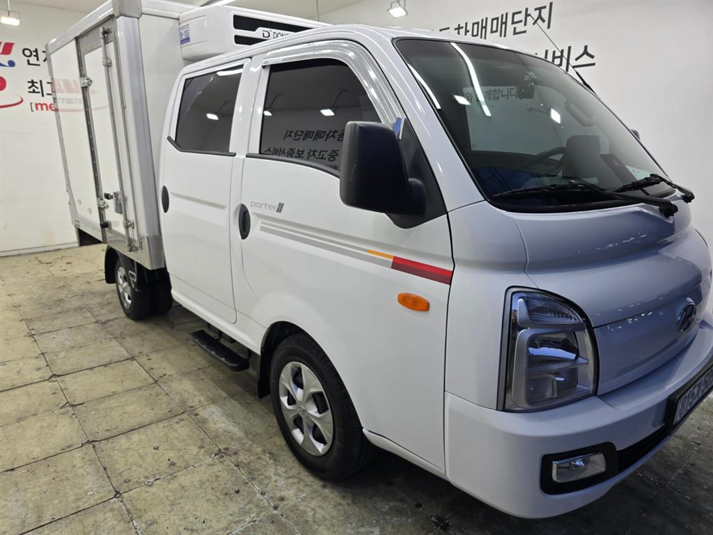 현대 포터2 1톤 냉동탑 2