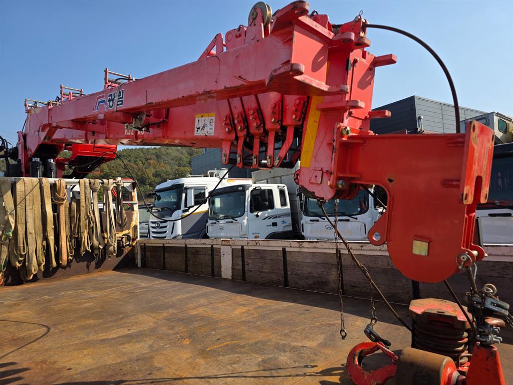 현대 카고크레인 광림 메가트럭 5톤 7