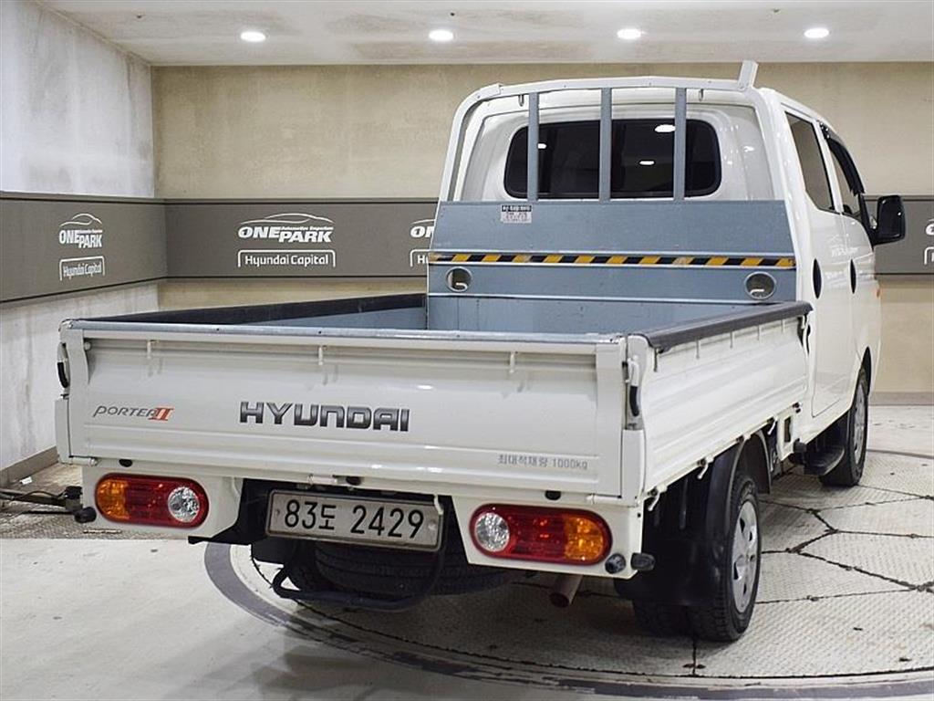 현대 포터2 1톤 카고 2