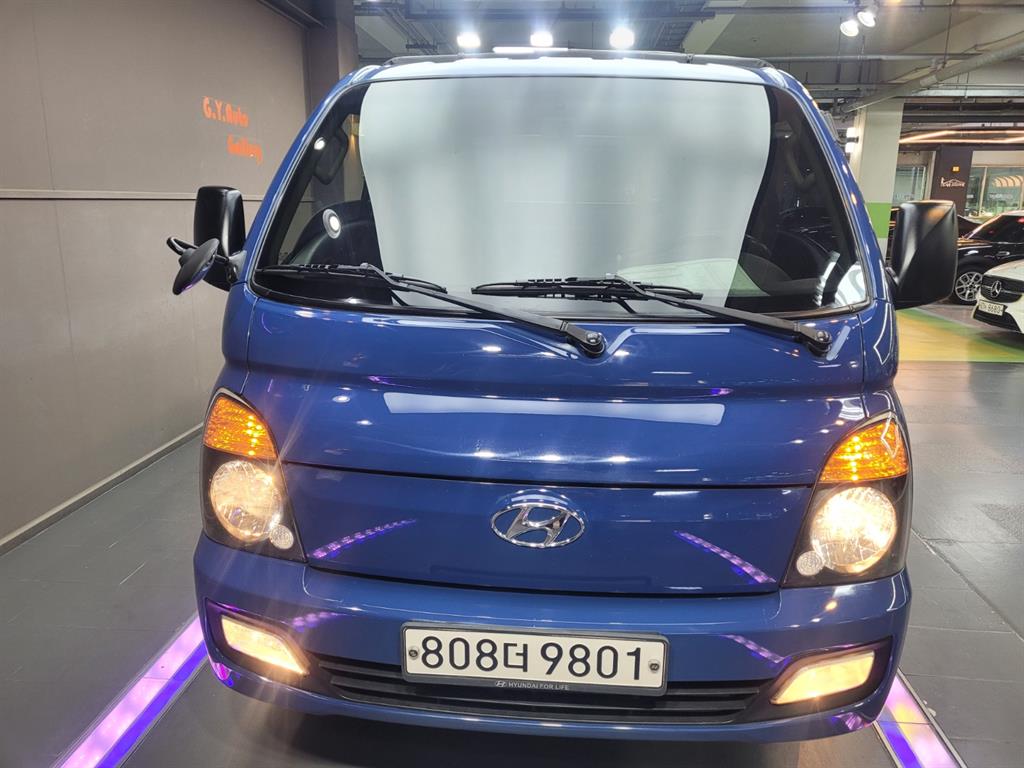 현대 포터2 1톤 카고