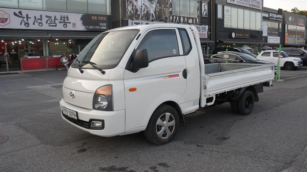 현대 포터2 1톤 카고 0