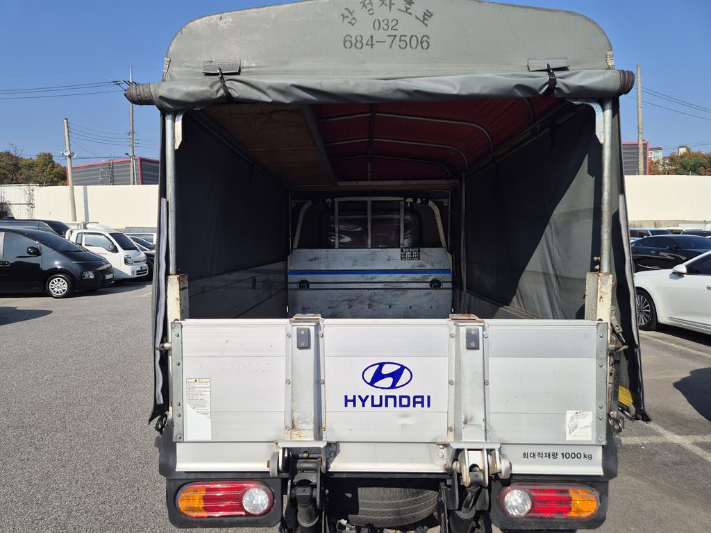 현대 포터2 1톤 포장탑 7