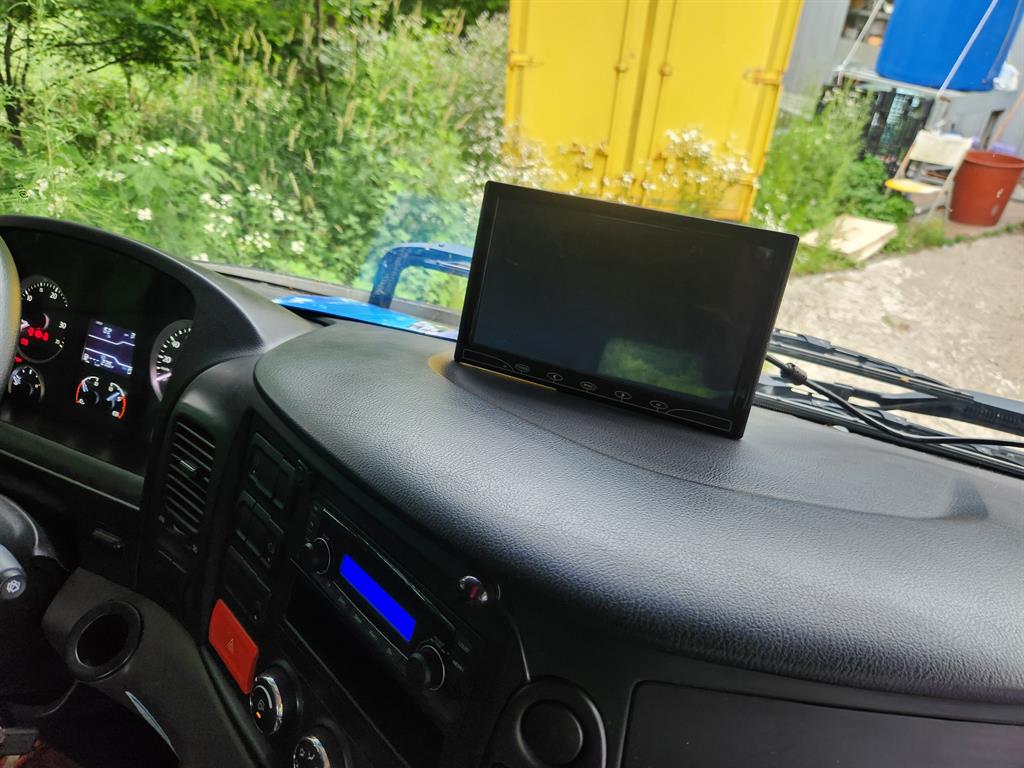 암롤 5.5톤 수동 단바리 8