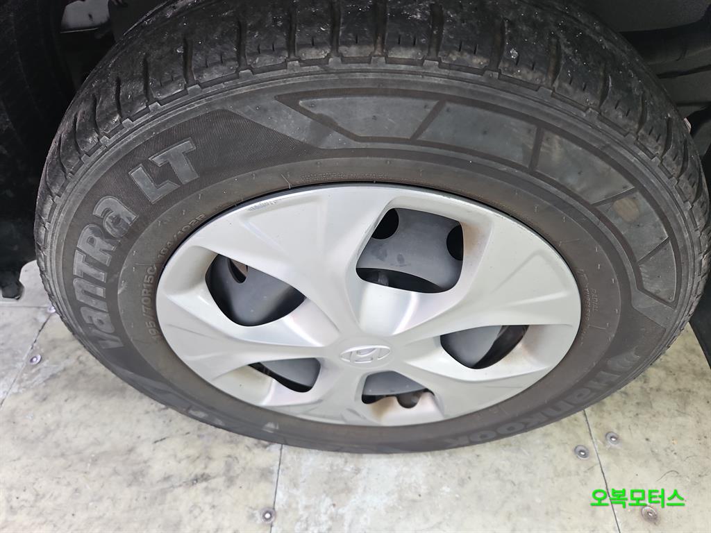 현대 포터2 1톤 카고 3