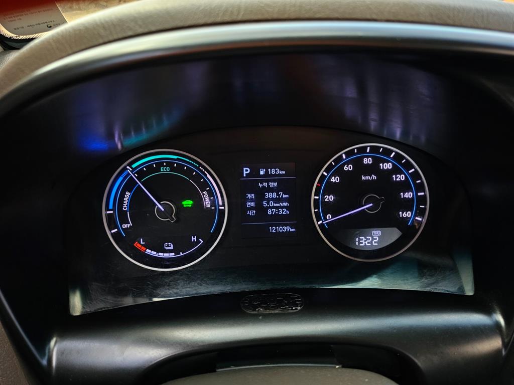 현대 포터2 1톤 카고 전기 12