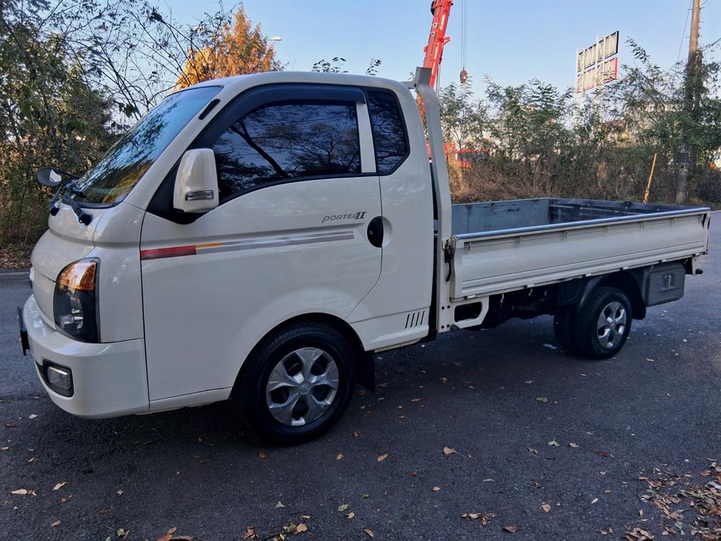 현대 포터2 1톤 카고