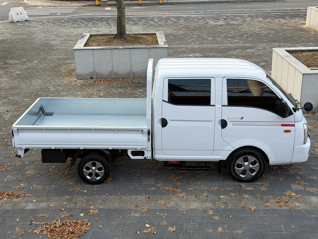 현대 포터2 1톤 카고 더블캡 7