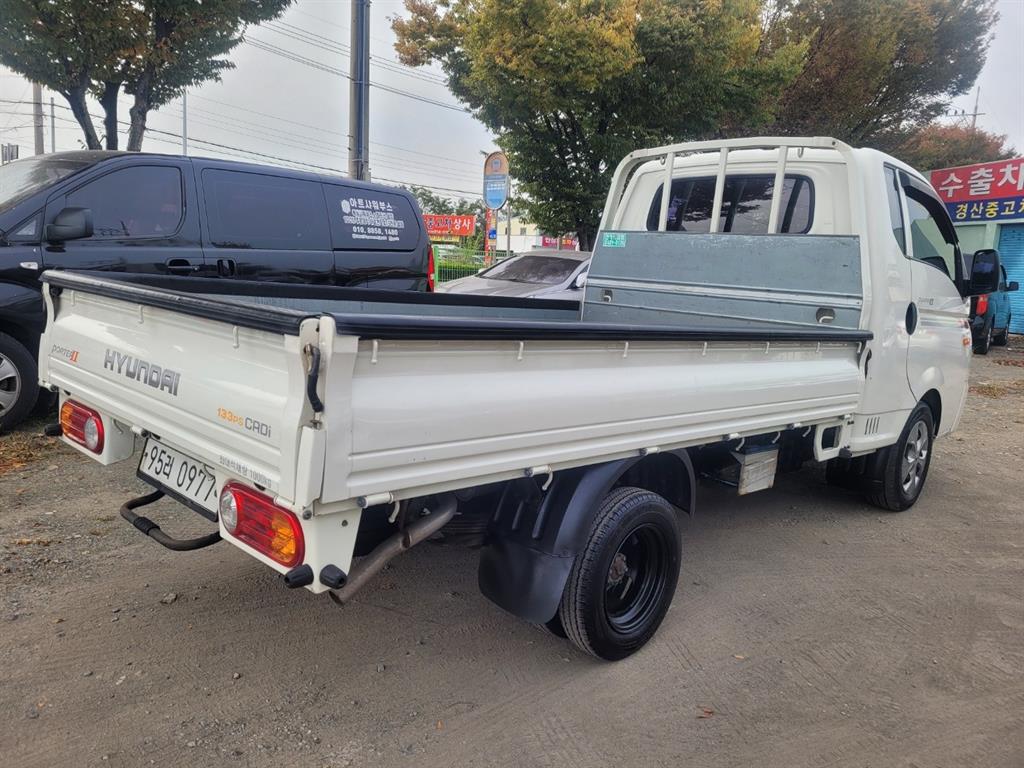 현대 포터2 1톤 카고 3