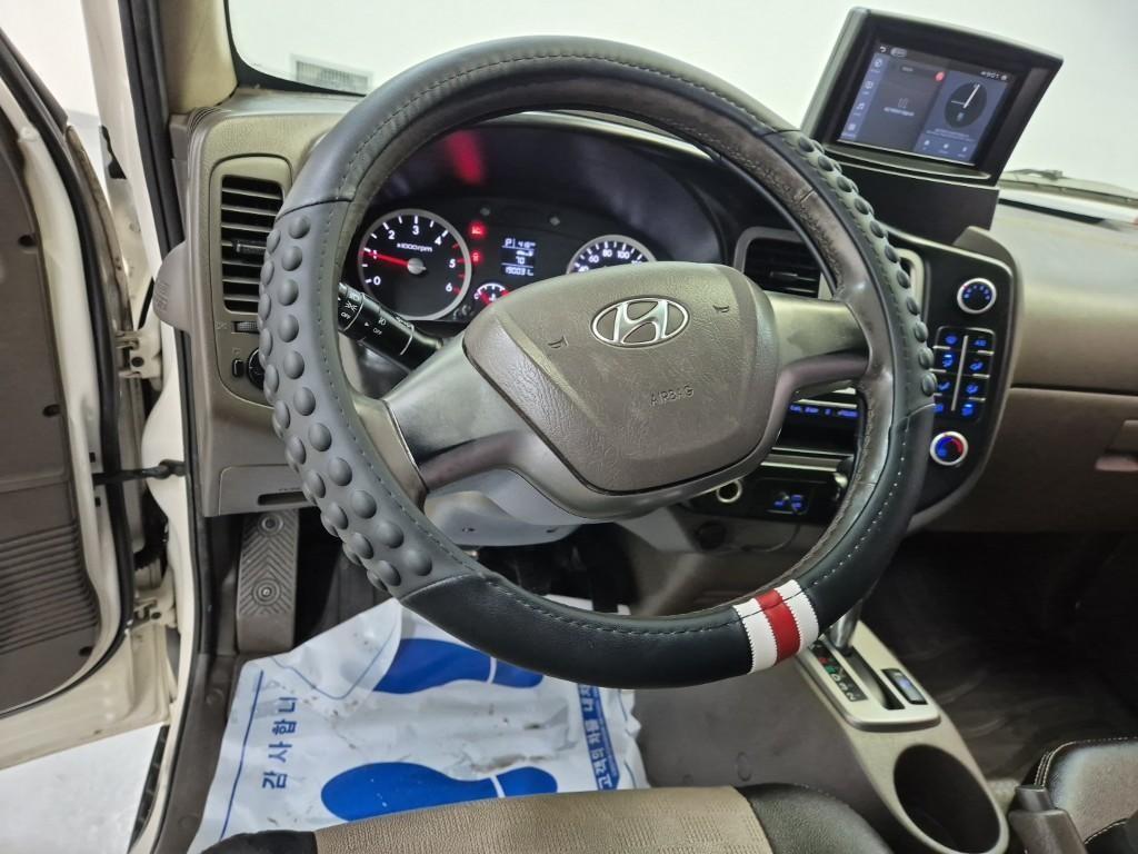 현대 포터2 1톤 카고 7