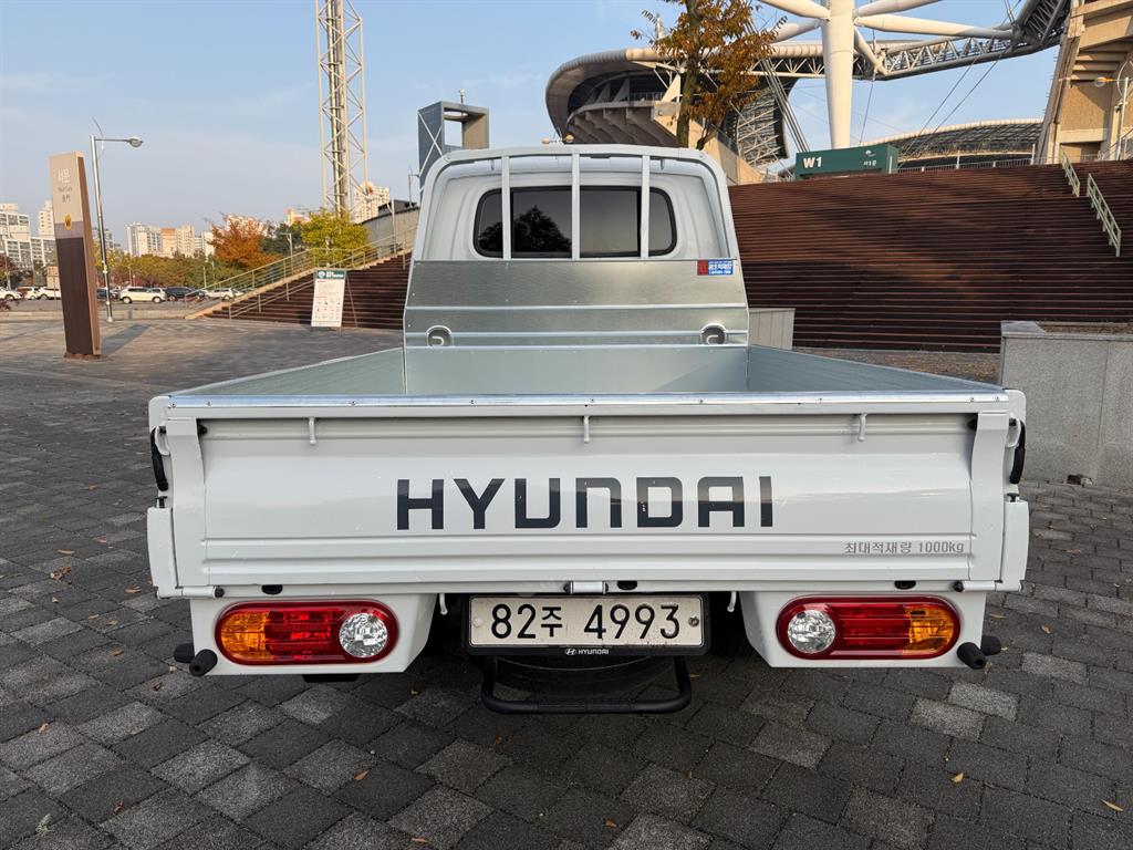 현대 포터2 1톤 카고 더블캡 4