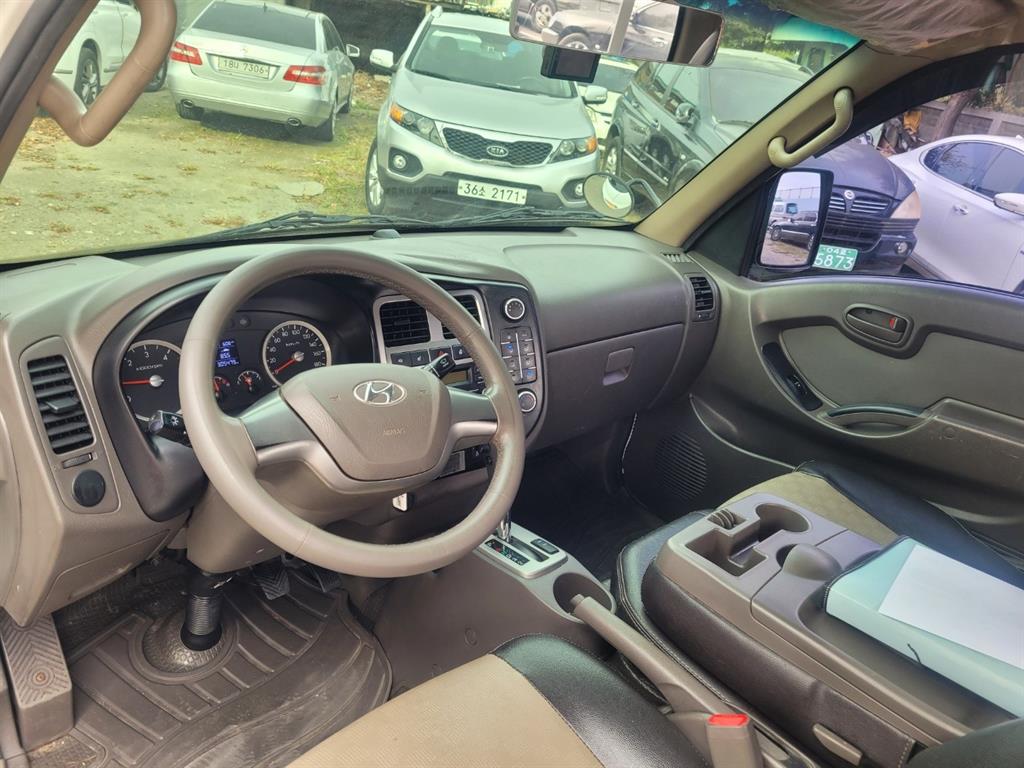 현대 포터2 1톤 카고 12