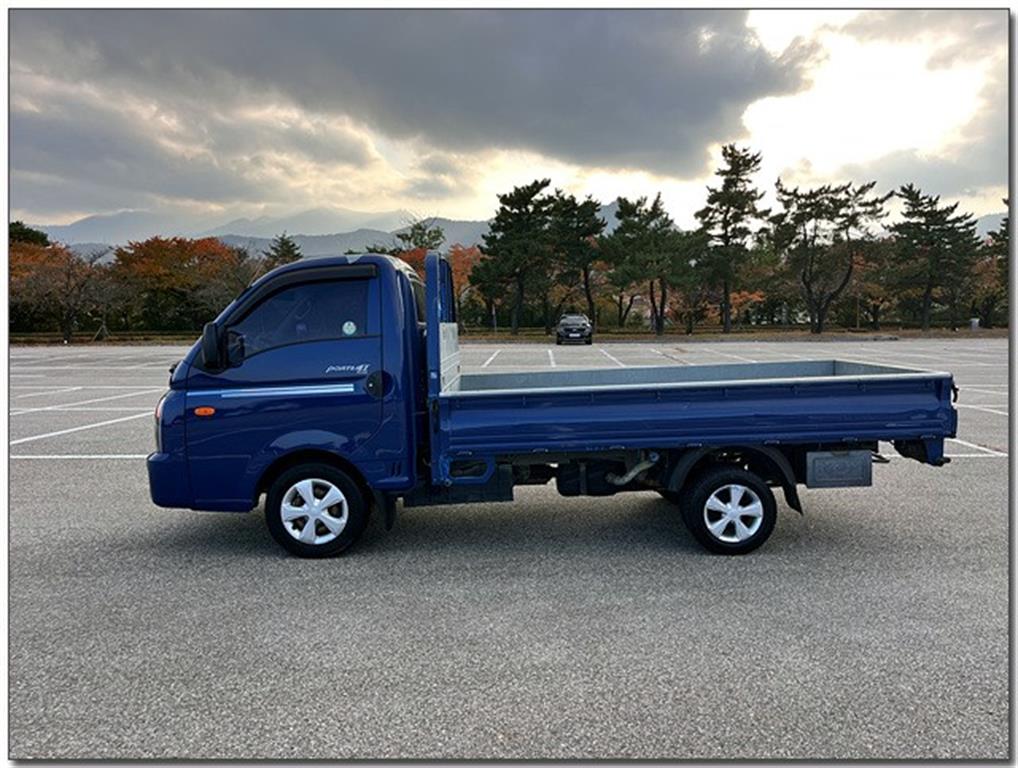 현대 포터2 1톤 카고 7