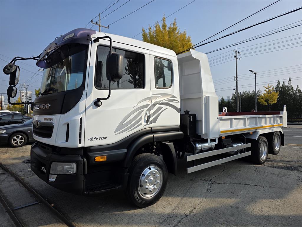 타타대우 프리마 화물덤프 4.5톤 0