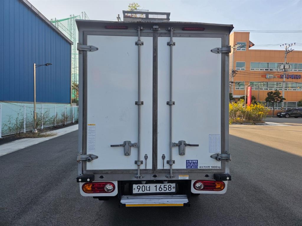 현대 포터2 1톤 냉동탑 3