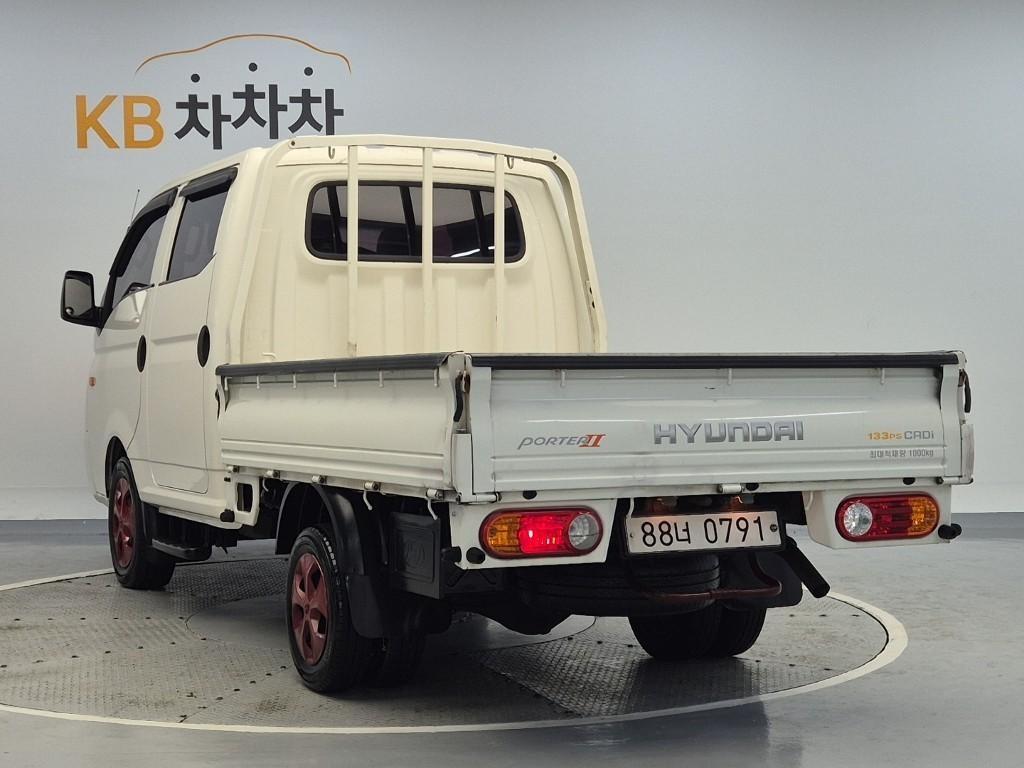 현대 포터2 1톤 카고 1
