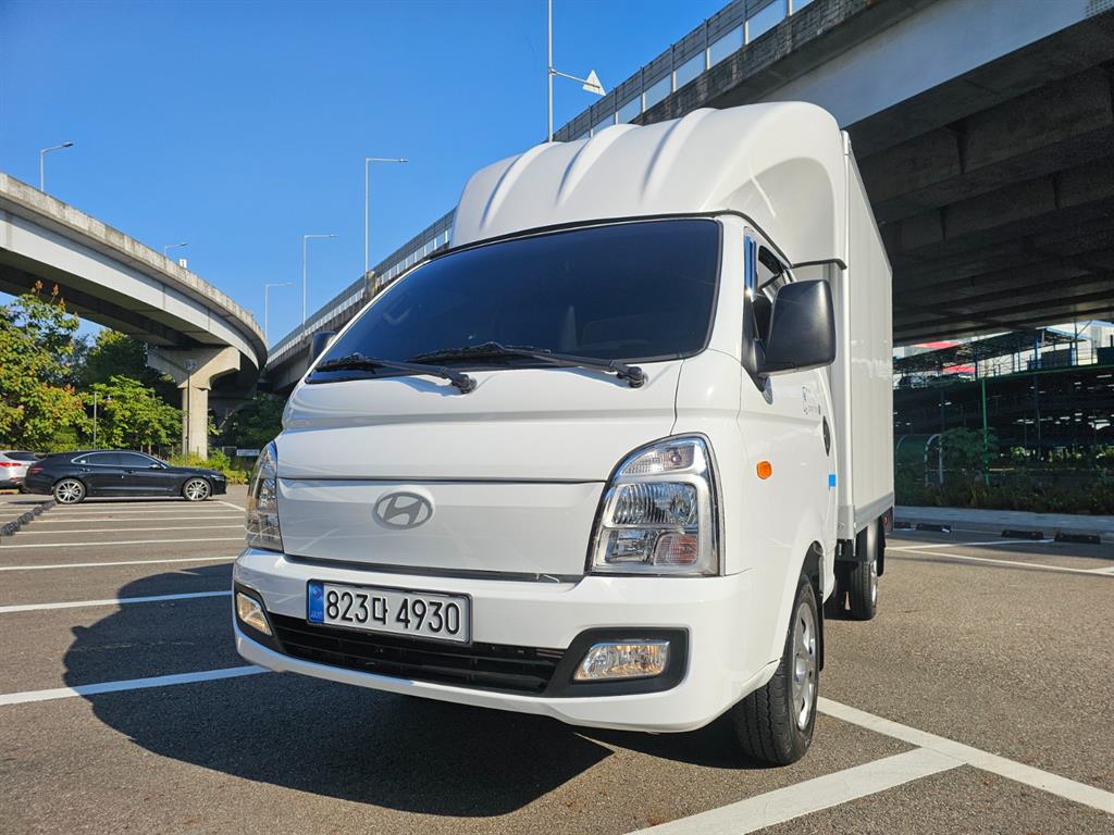 현대 포터2 1톤 표준탑 LPG