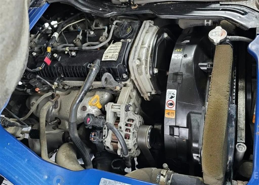 현대 포터2 1톤 카고 5