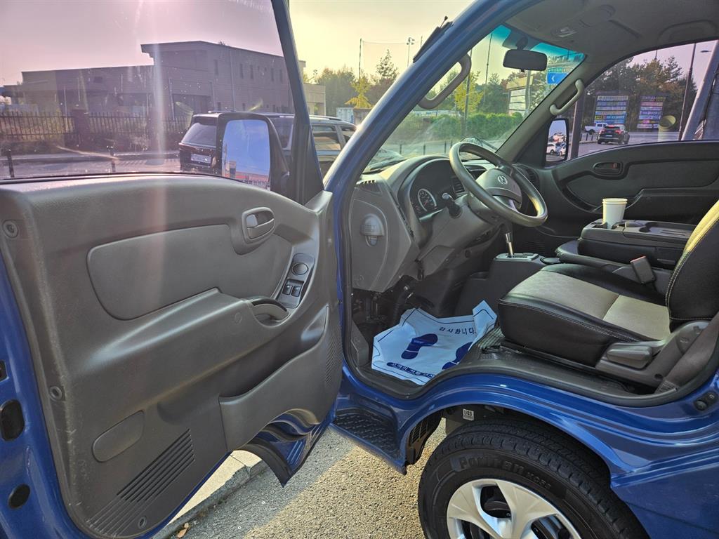 현대 포터2 1톤 카고 7