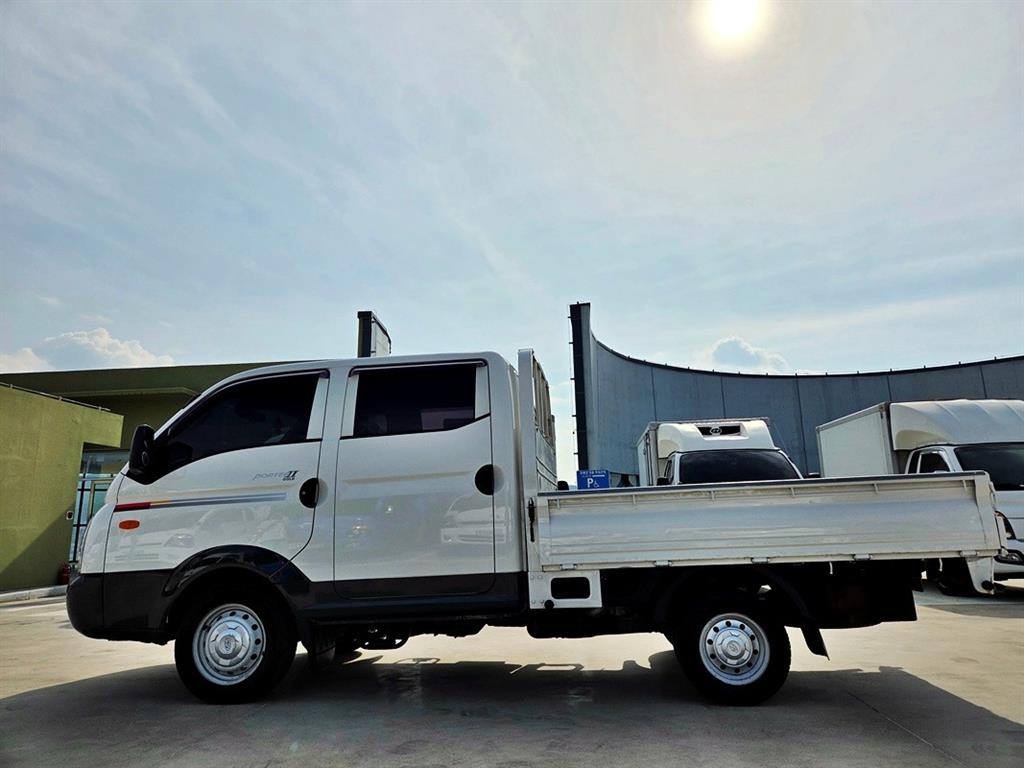 현대 포터2 1톤 카고 더블캡 장축 4