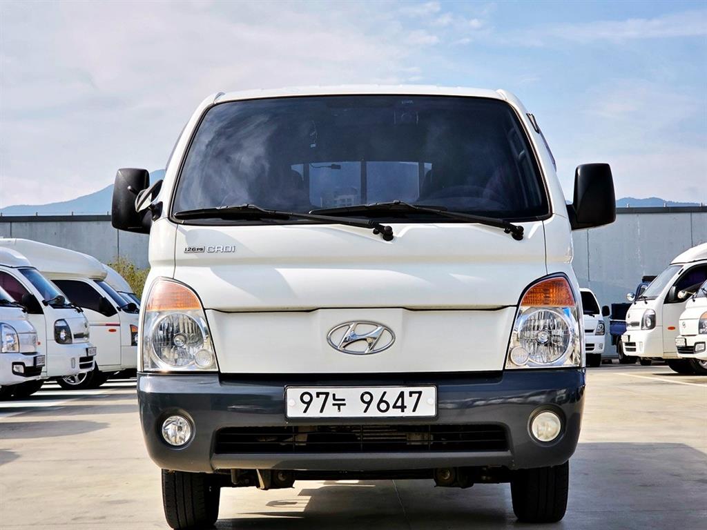 현대 포터2 1톤 카고 더블캡 장축 2