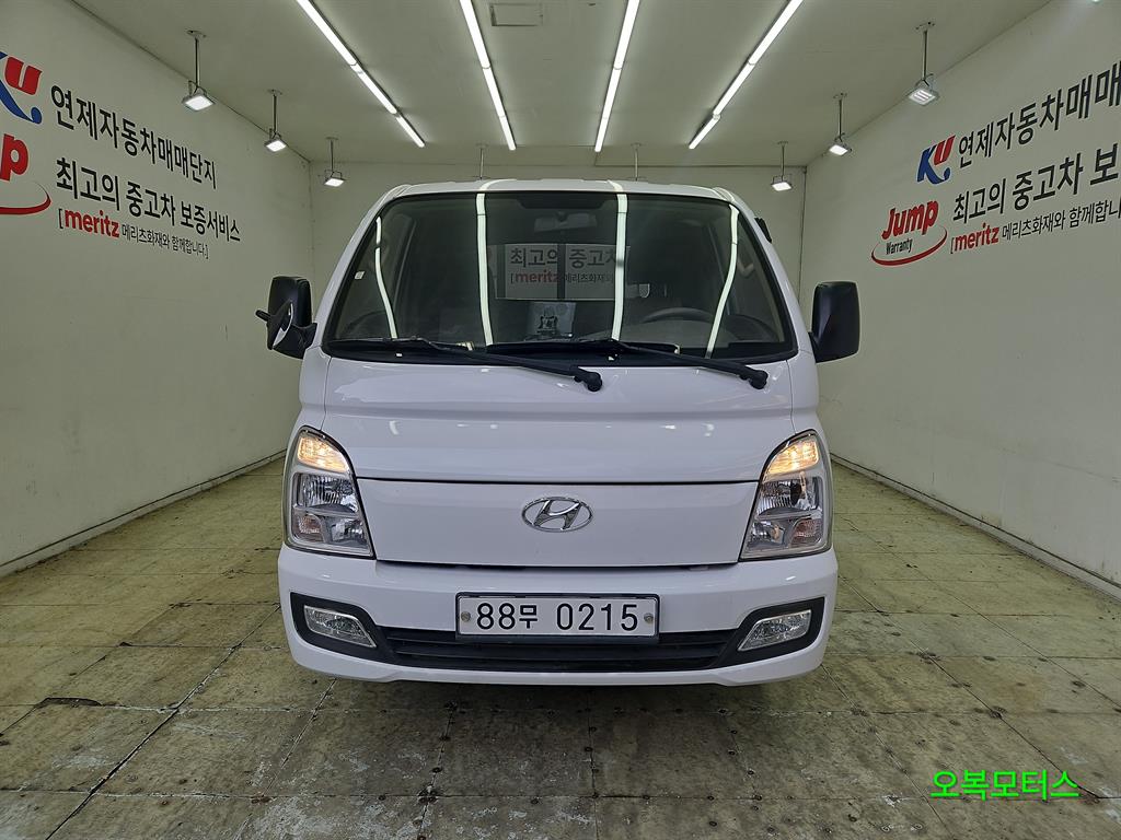 현대 포터2 1톤 카고