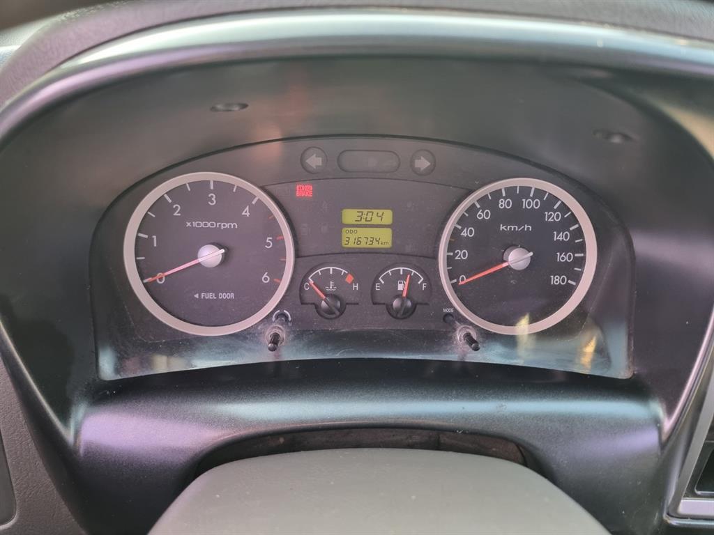 현대 포터2 1톤 카고 6