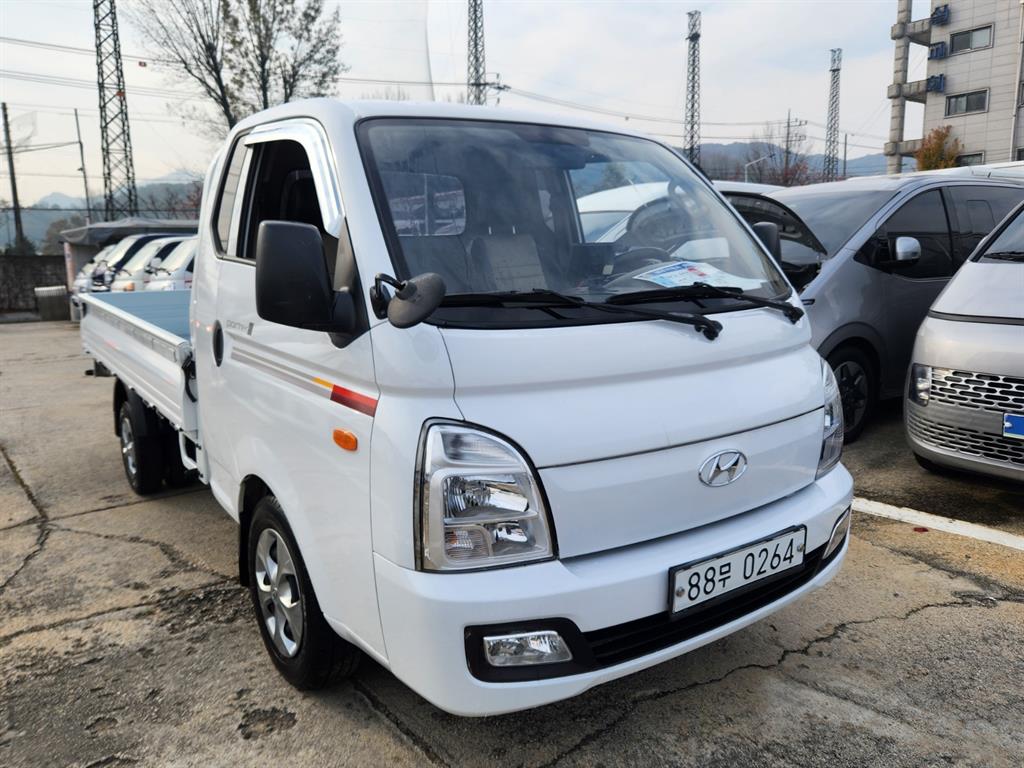 현대 포터2 1톤 카고 슈퍼캡 장축 2