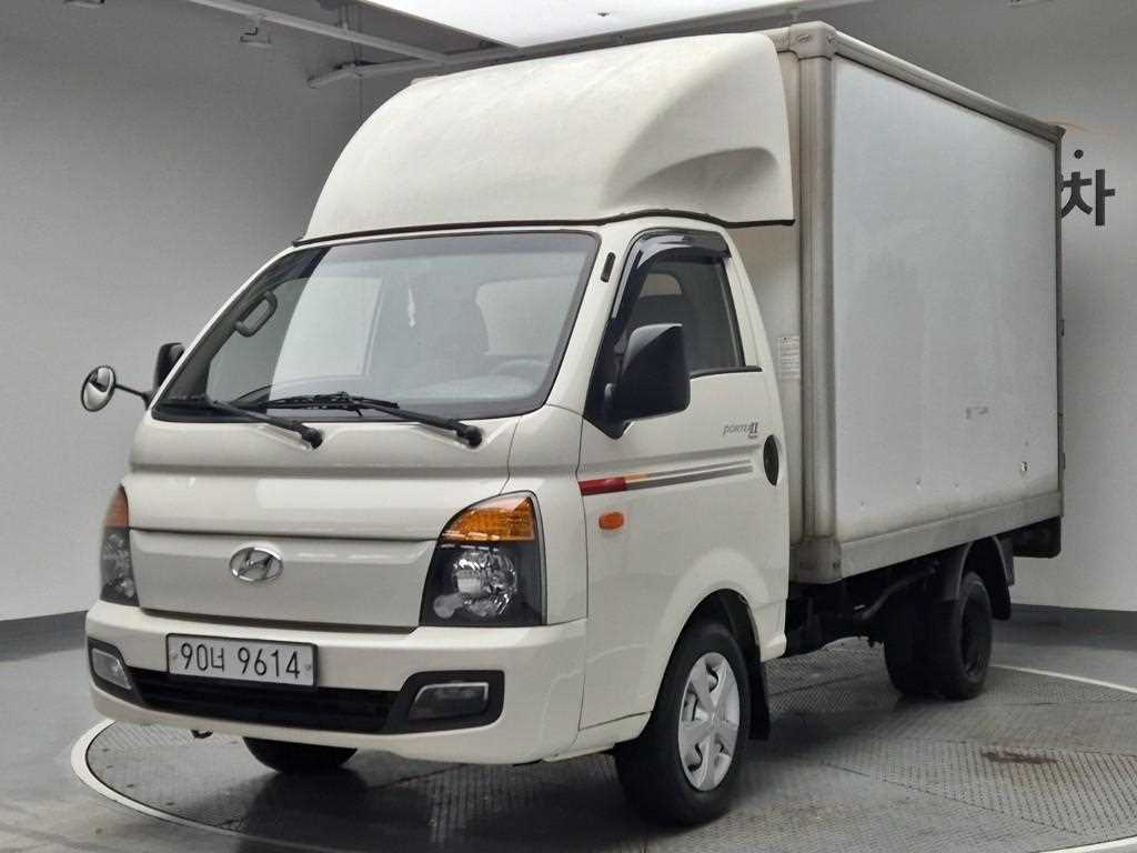 현대 포터2 1톤 표준탑 0