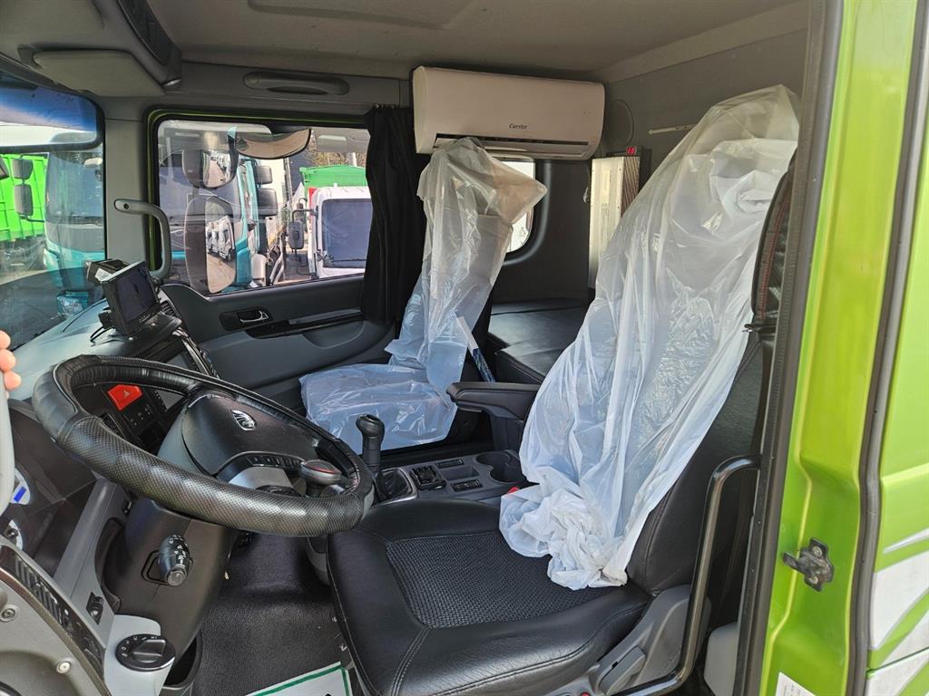 타타대우 프리마 냉동탑 7.5톤 수동 11