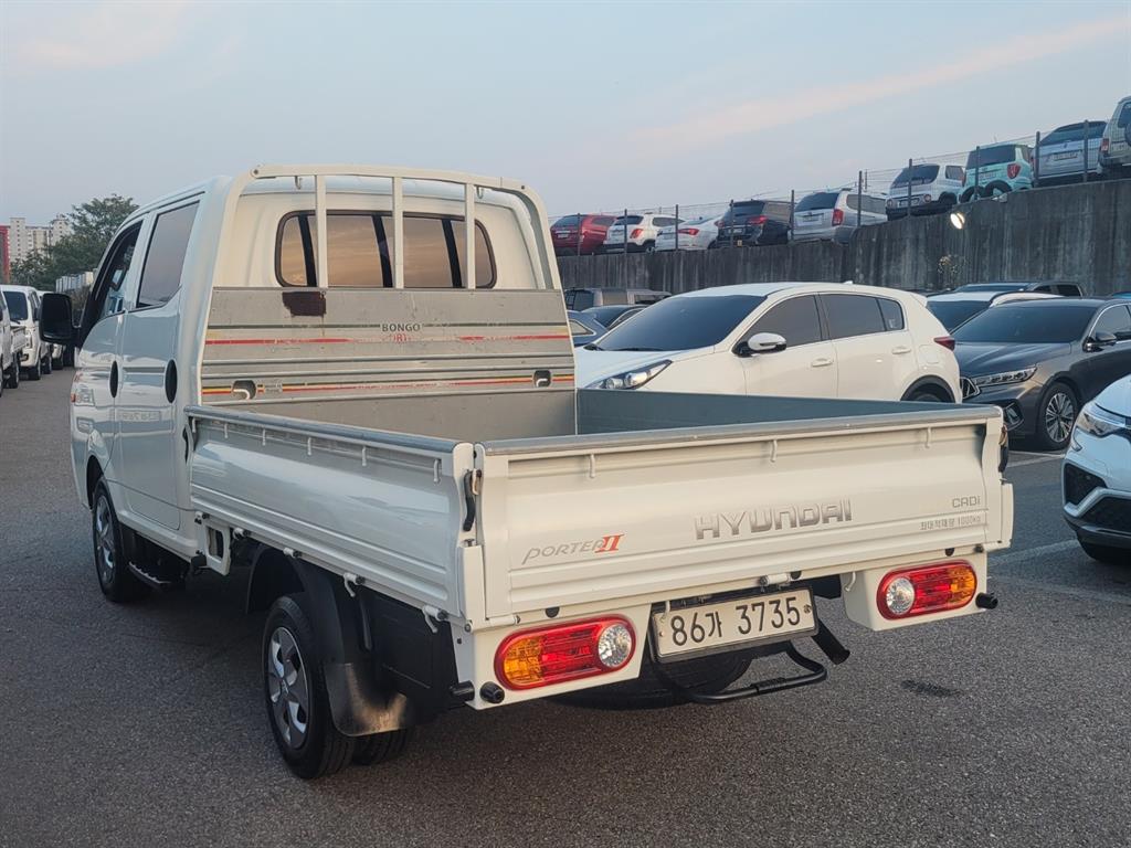 현대 포터2 1톤 카고 4