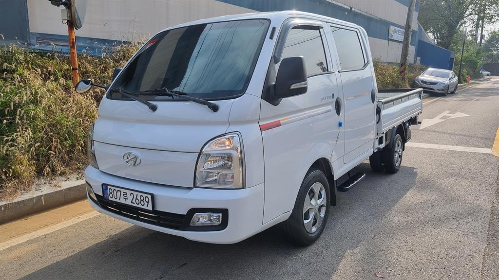 현대 포터2 1톤 카고