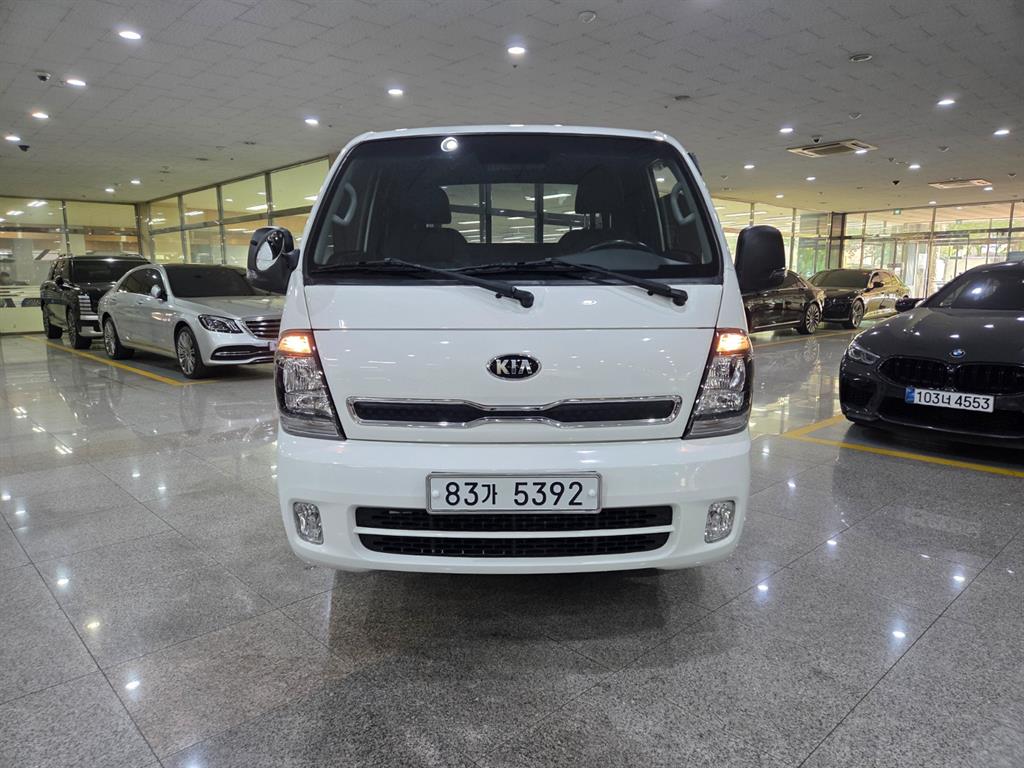 기아 봉고3 1톤 카고 LPG 1