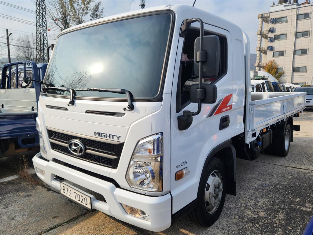 현대 올뉴마이티 2.5톤 카고 슈퍼캡