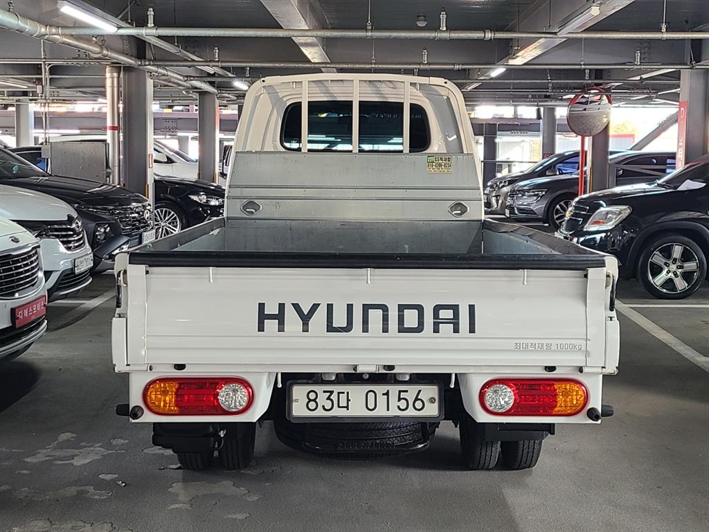 현대 포터2 1톤 카고 3