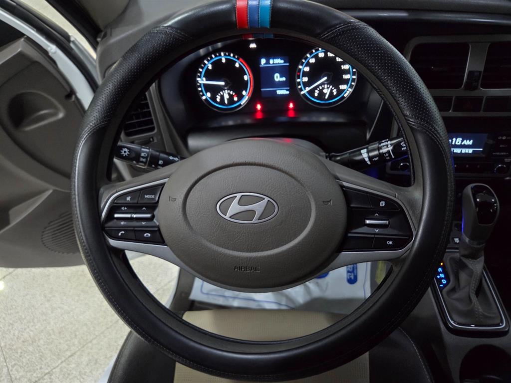 현대 포터2 1톤 냉동탑 LPG 7