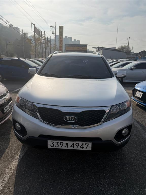 쏘렌토 R 디젤 2WD 2.0 TLX 최고급형 2012년식