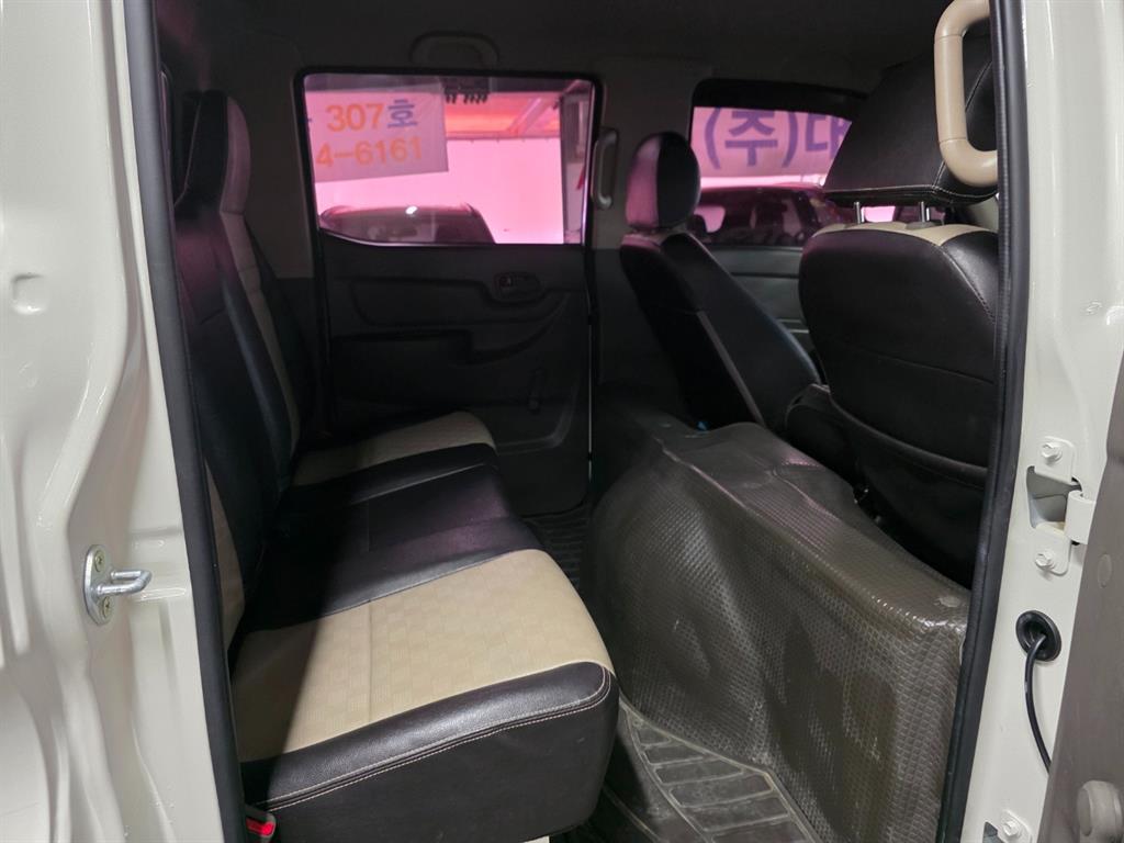 현대 포터2 1톤 카고 11