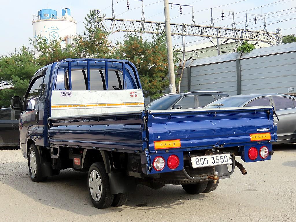 기아 봉고3 1톤 카고 LPG 2