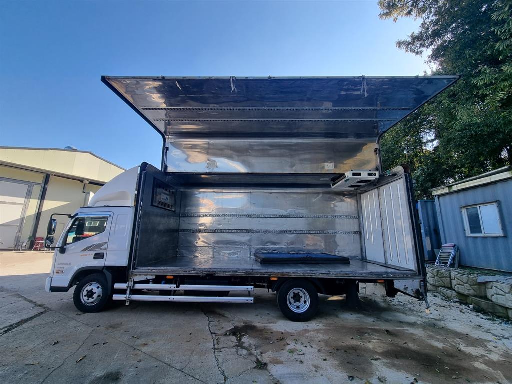 현대 올뉴마이티 3.5톤 냉장윙 투냉 1